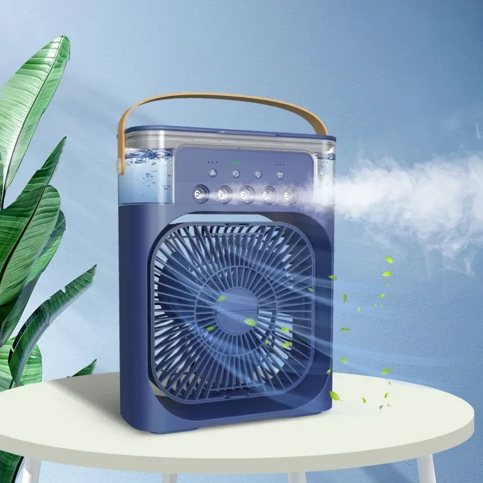 Air Cooler Fan with Mist Flow photo 2