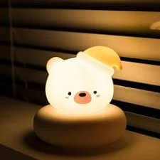 Rechargeable Baby Night Light 🌙 photo 2