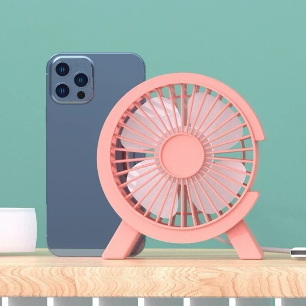Mini Turbo USB Fan ⚡🌬️ photo 2