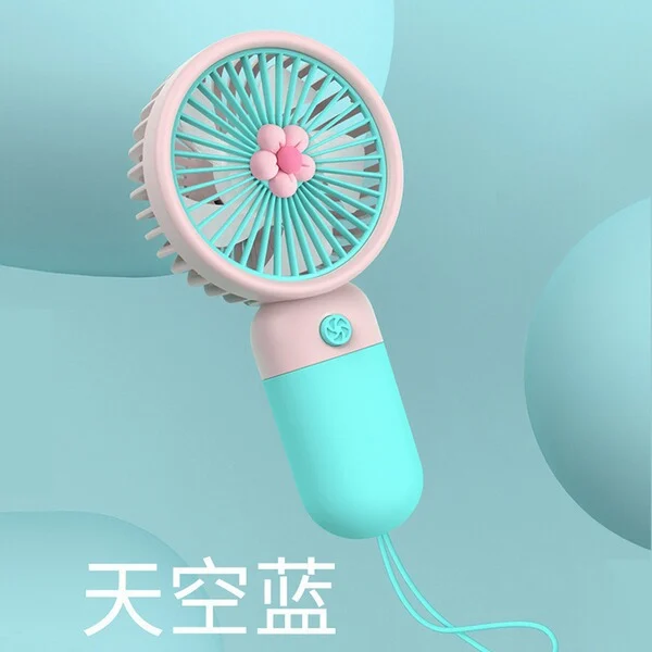 Mini Portable Charging Fan photo 2