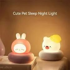 Rechargeable Baby Night Light 🌙 photo 3