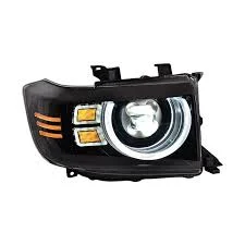 Suitable for 2007–2023 Land Cruiser LC70/76/78/79 Series — Modified LED Guard Headlights. photo 1
