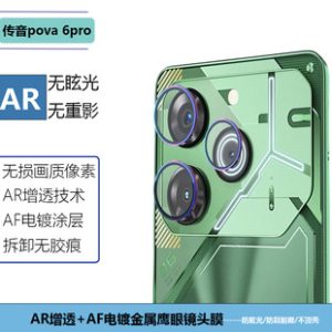 Tecno Pova 6 Pro Metal Eagle Eye Lens Protector