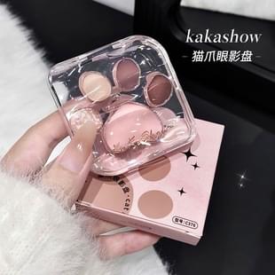 Kakashow Cute Cat Claw Eyeshadow Plate High Color Value C376